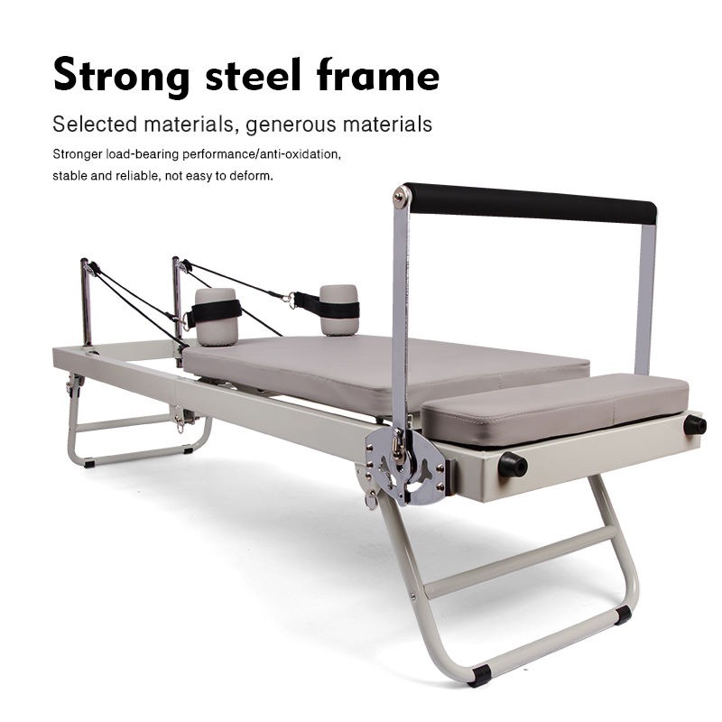 Large Folding Pilates Reformer - Pilates Yoga For Weight Loss recensie en prijs
