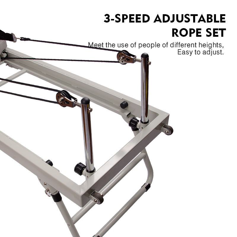 Large Folding Pilates Reformer - Pilates Yoga For Weight Loss recensie en prijs